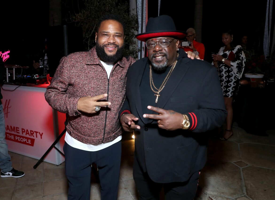 Anthony Anderson And Cedric The Entertainer Start BBQ Brand