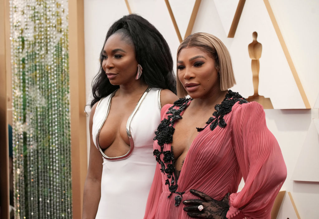 Venus And Serena Williams Auctioning Unseen Ernie Barnes Artworks For Charity