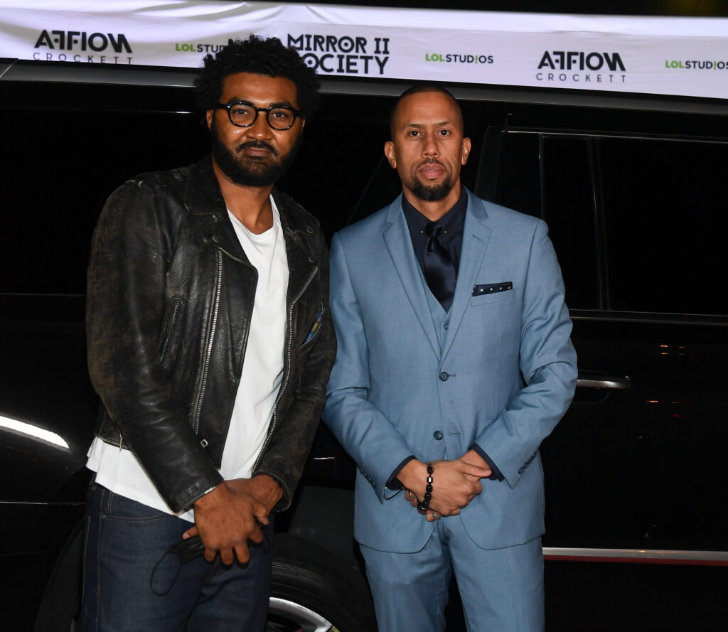 Affion Crockett & Delmar Washington Partner With Black Experience