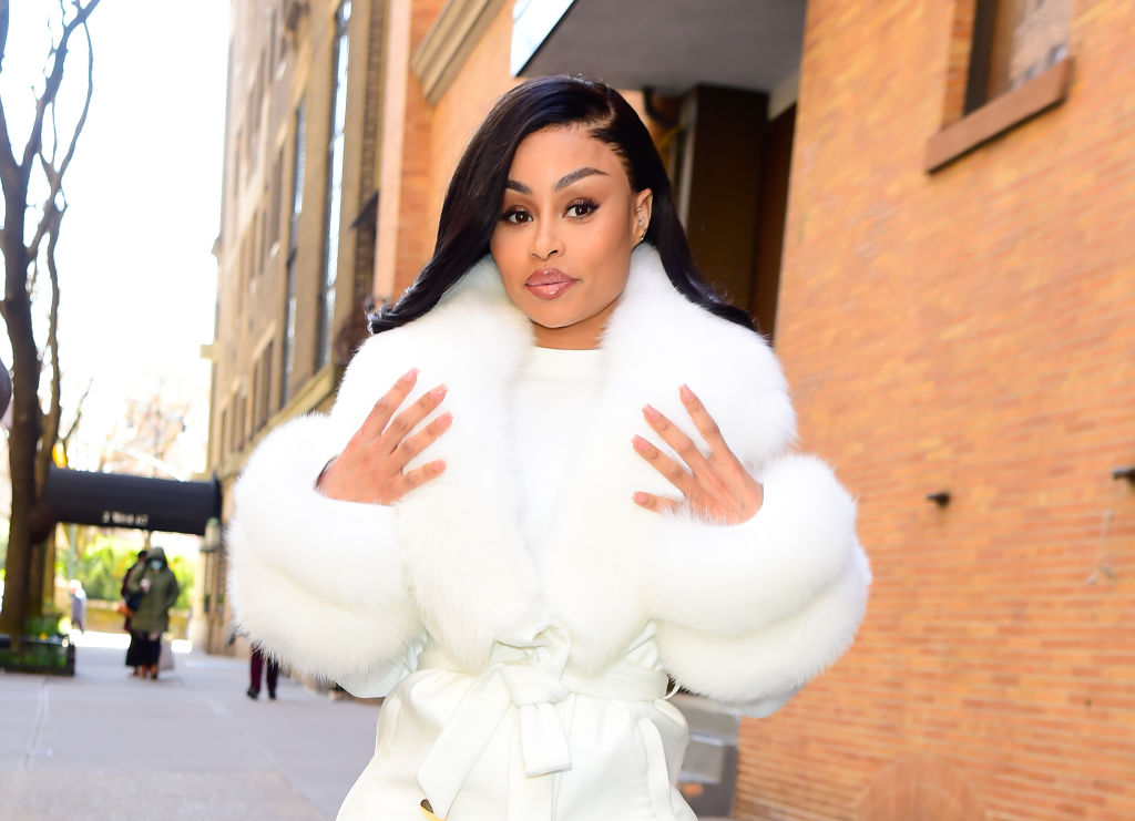 Blac Chyna Proclaims ‘God Has Never Given Up On Me’ While Accepting Honorary Doctorate