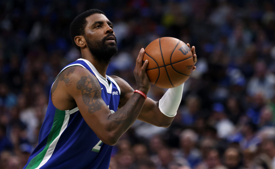 Kyrie Irving Steps Back Into The Sneaker Game And Critics Are Bashing His New Deal With Sportswear Brand ‘ANTA’