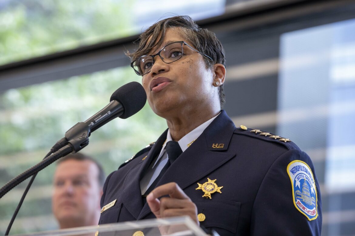 Pamela Smith Makes History As Washington D.C.’s First Black Female Police Chief