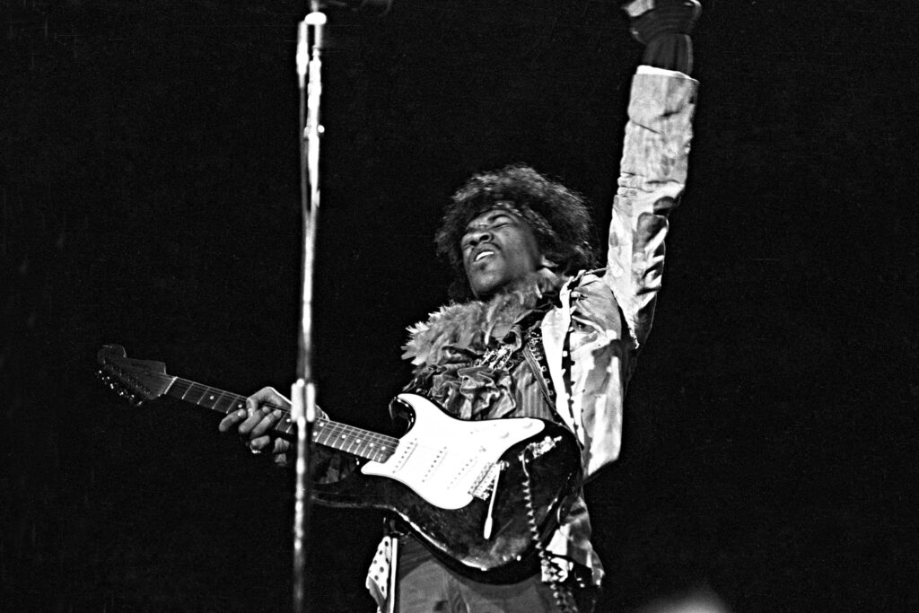 Jimi Hendrix’s 1961 Guitar Is On The Market For A Staggering $1.25M