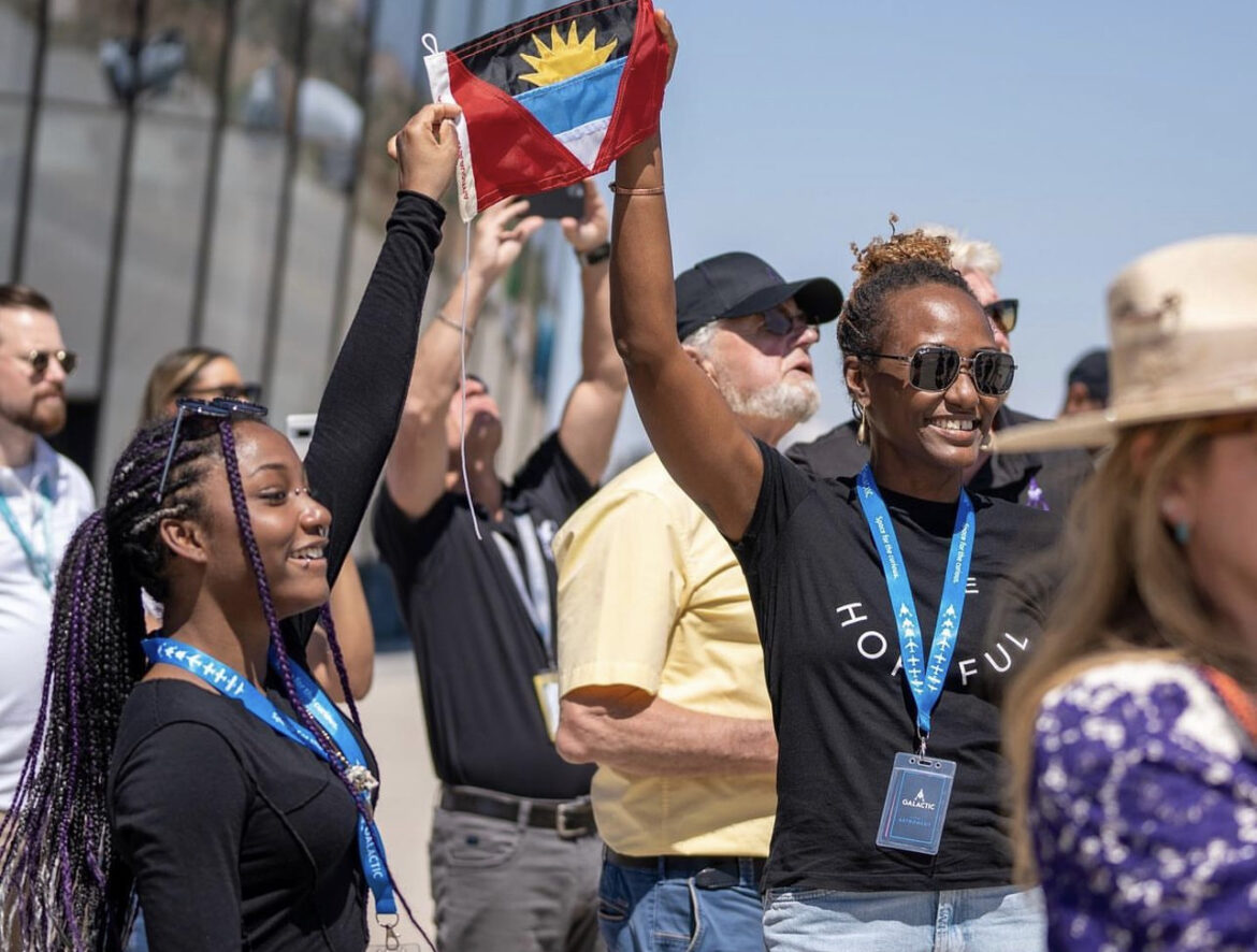 Caribbean Mother-Daughter Duo The First To Do Space Travel