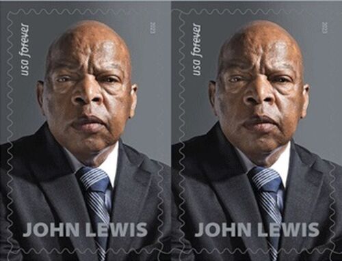 John Lewis Honored With Forever Stamp, Ceremony