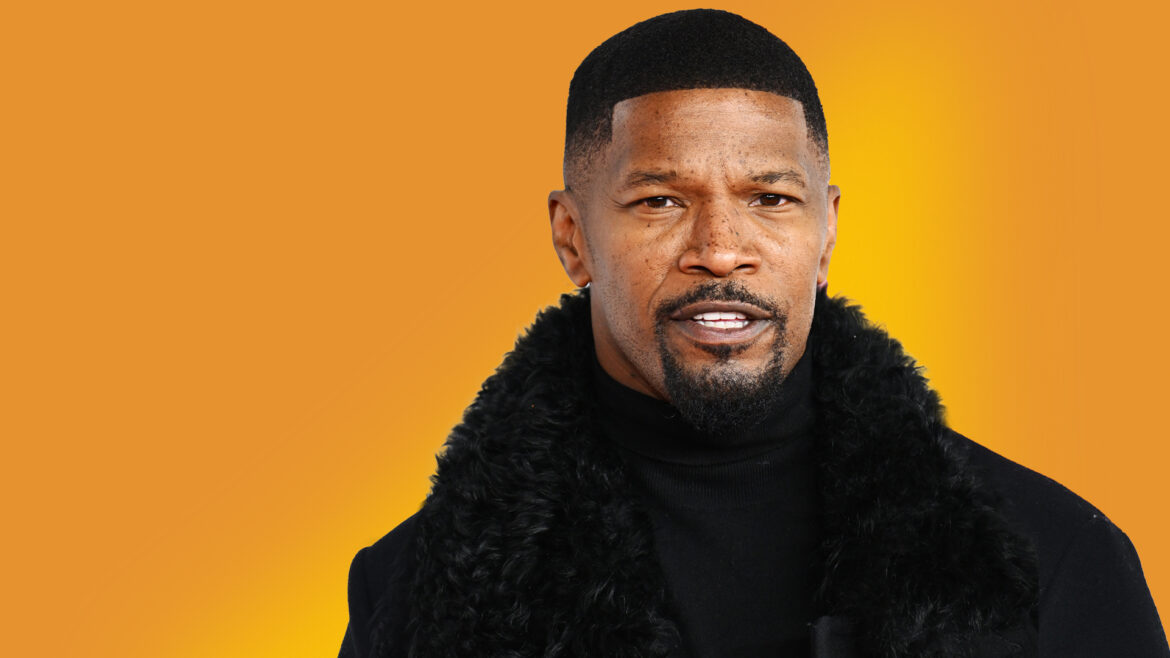 Jamie Foxx Sheds A Tear In Video About His Recovery