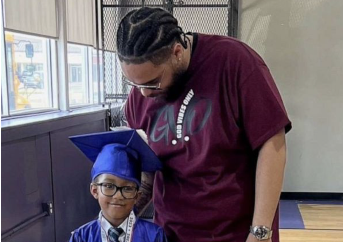 Kindergartner Honors Late Mother In Heartfelt Graduation Speech