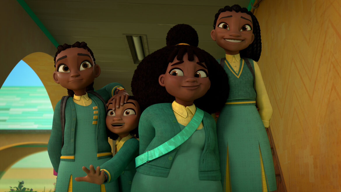 Netflix Showcases Black Girl Magic In Its First Orginal African Animation Series, ‘Supa Team 4’