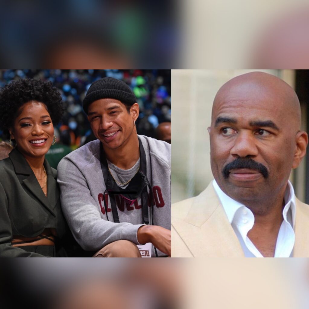 Steve Harvey Interview With Keke Palmer Pops Up Amid Shaming Outrage