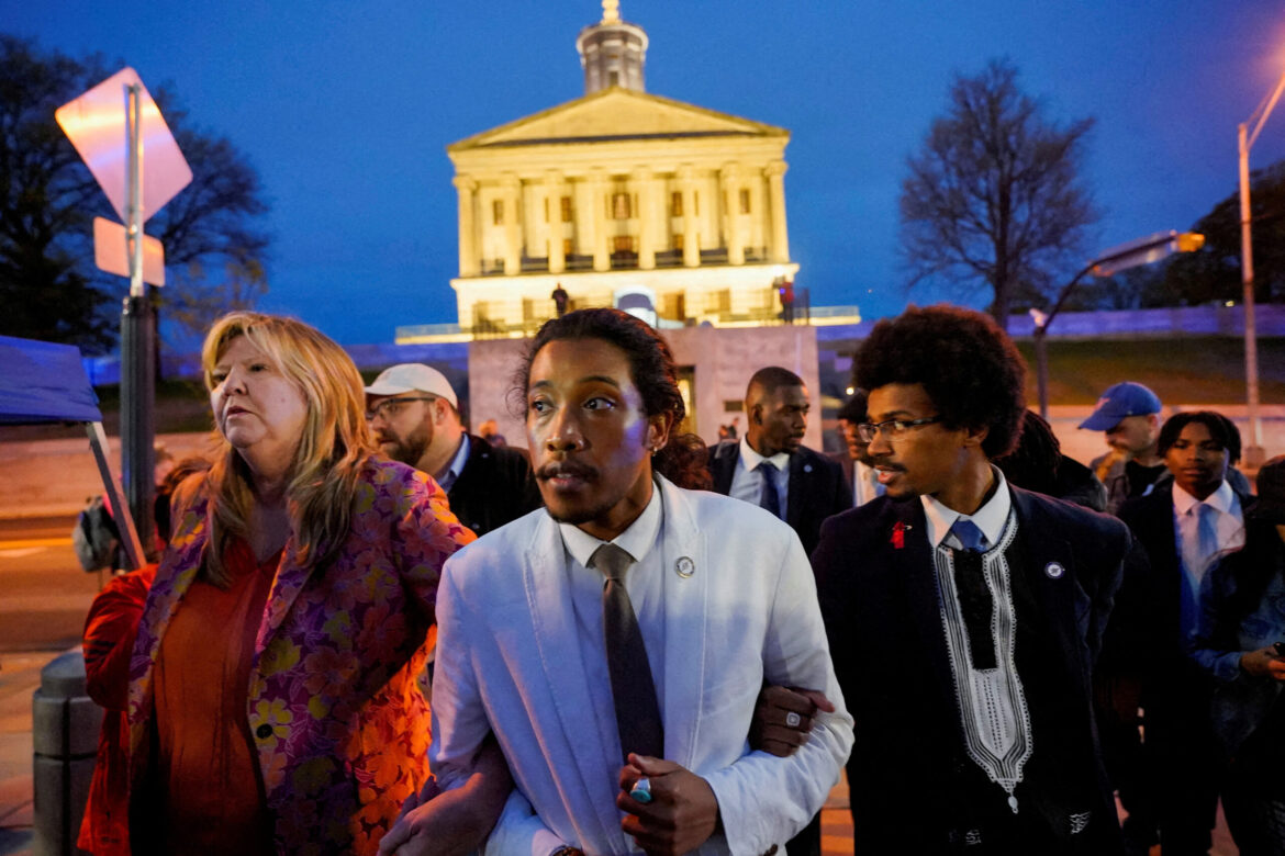 Democratic Reps. Justin Pearson & Justin Jones Seek Reinstatement