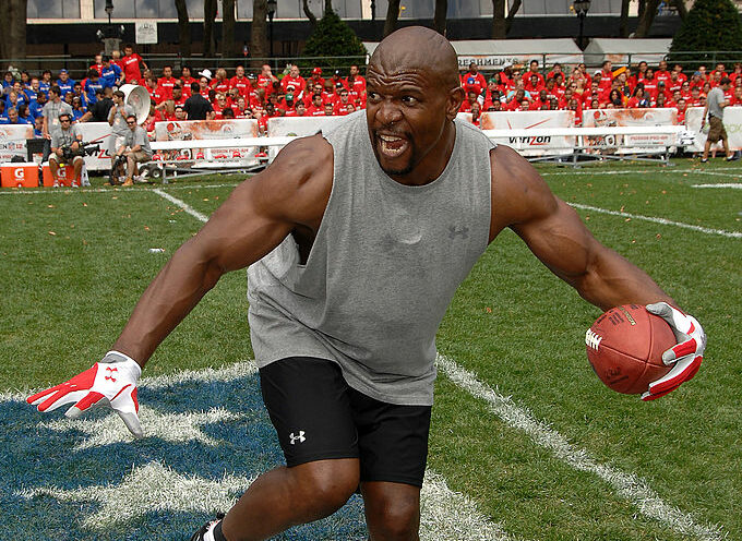 Terry Crews Says He Could Have ‘Made More Money At McDonald’s’ Than NFL