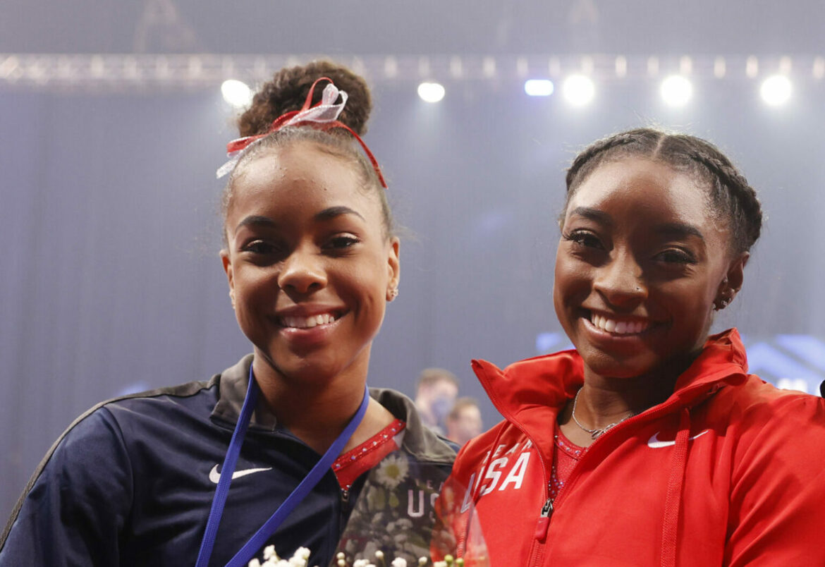 Simone Biles Owes Zoe Miller On A $200 Bet