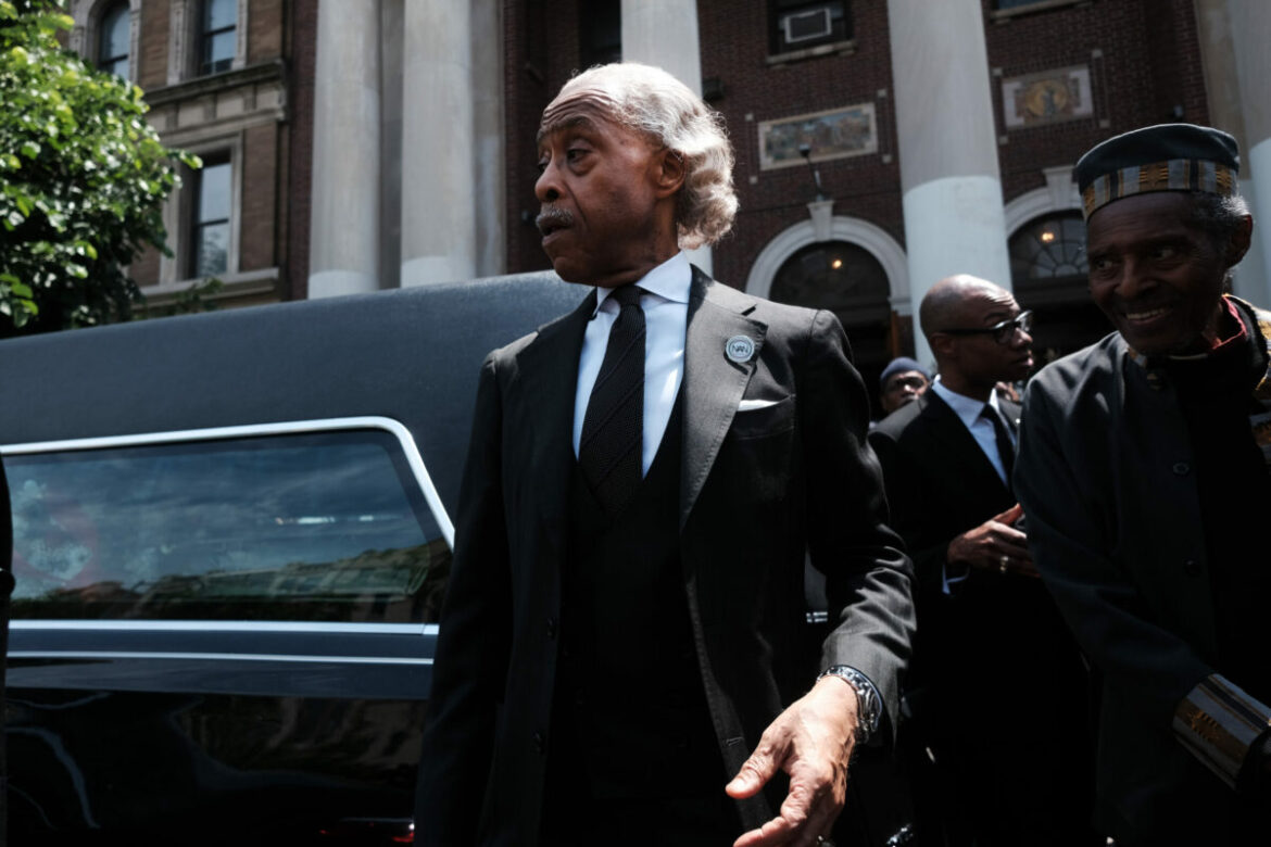 Rev. Al Sharpton Memorializes New Jersey Lt. Gov, Sheila Oliver