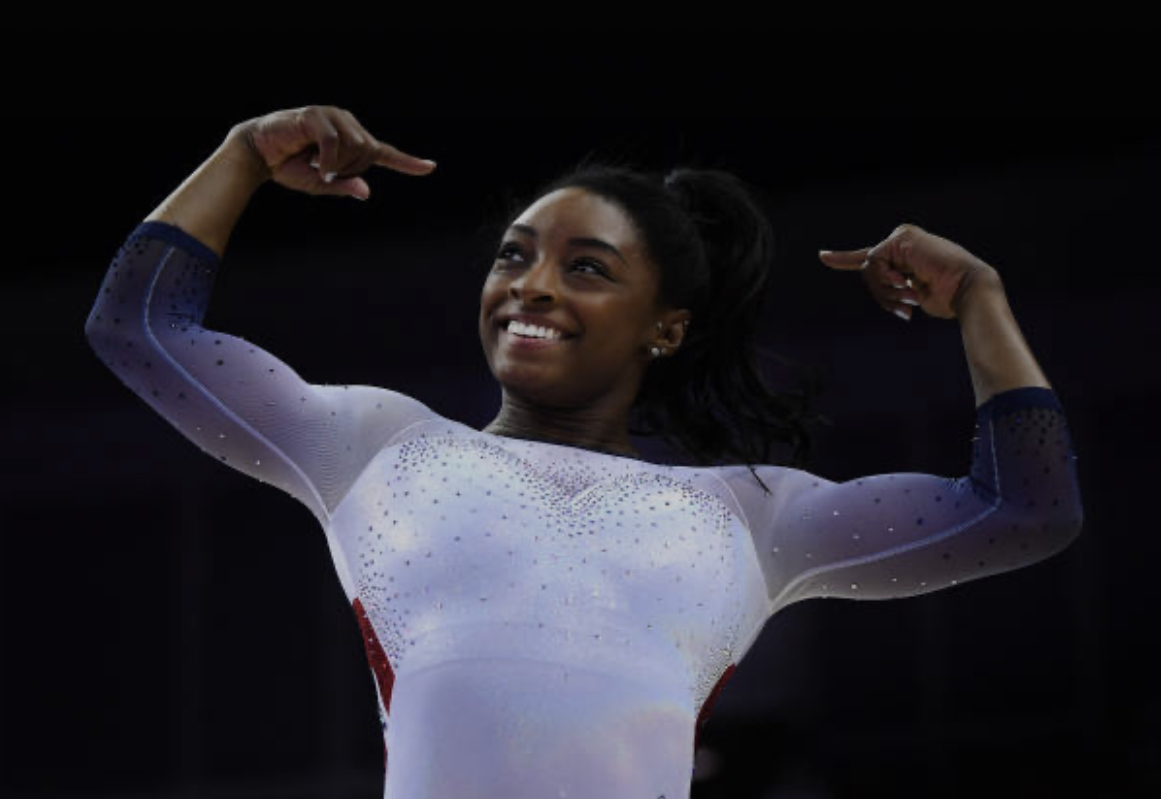 Simone Biles Returns To Competition With A Win