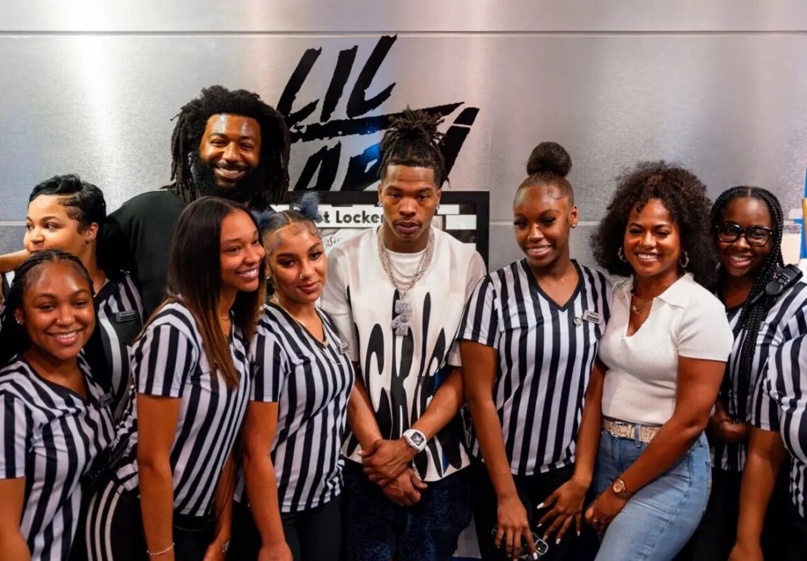 Lil Baby & Foot Locker Give Back To The Atlanta Community
