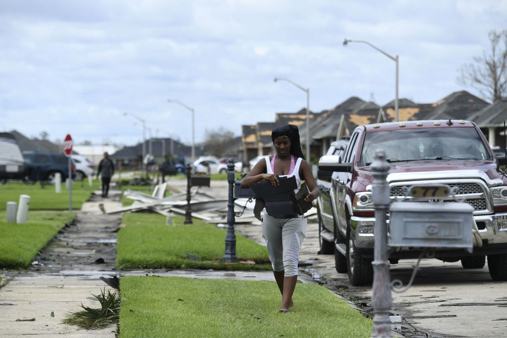 Houston Communities Fight To Recover A Month After Hurricane Beryl’s Impact