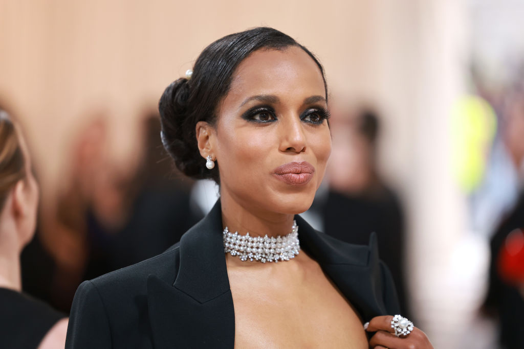 Tyler Perry Came Up With The ‘Whole Script’ For WWII Film After One Meeting With Kerry Washington