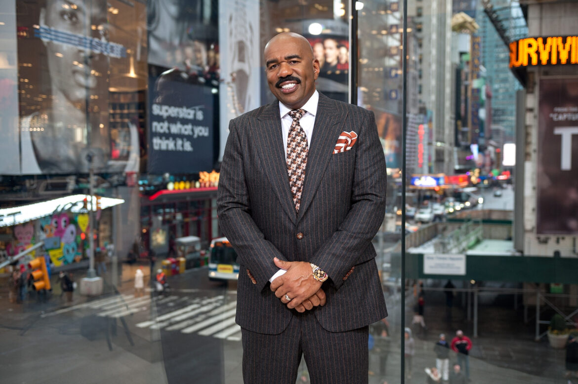 Steve Harvey To Drop Biopic ‘Seventy-Two’