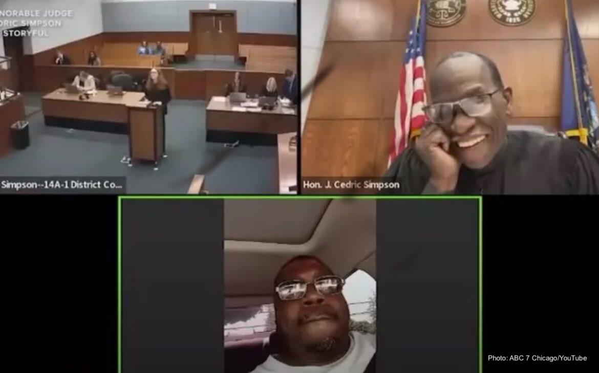 Man Who Went Viral For Zooming Into License Suspension Hearing From Behind The Wheel Passes Driving Test