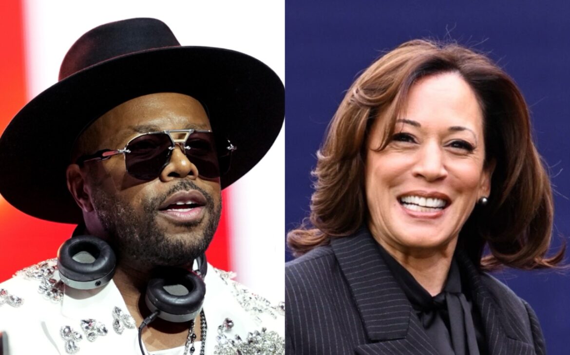 D-Nice Will Headline Kamala Harris Rally In Las Vegas