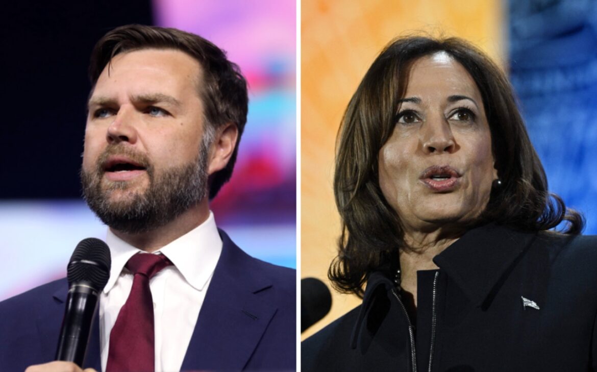 J.D. Vance Tries To Pull Up On Vice President Kamala Harris Near Air Force 2