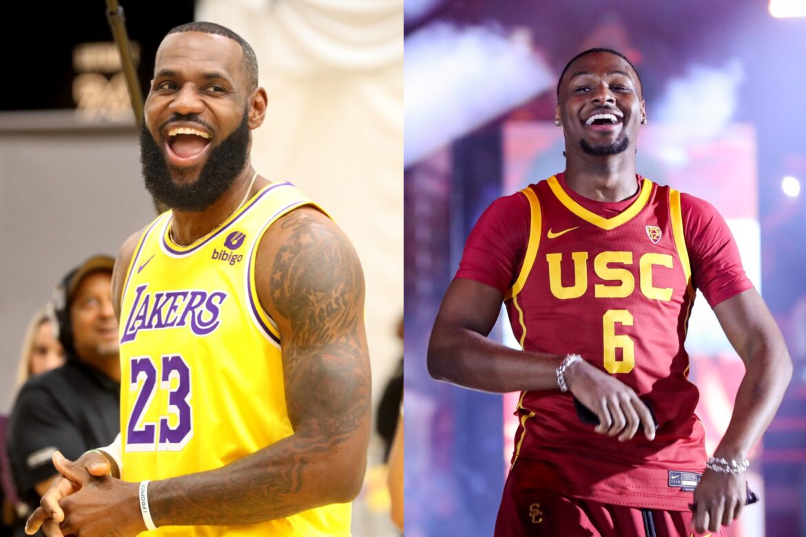 There Is One Name Bronny James Can’t Call LeBron While On The Basketball Court