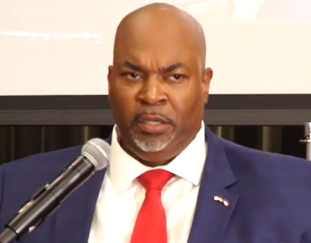 Mark Robinson Treated For Second Degree Burns Following Campaign Incident At Truck Show