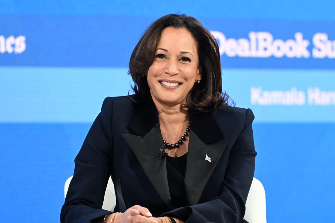 Kamala Harris Snubs Trump’s ‘Tired Playbook’ About Her Ethnicity, ‘Next Question, Please’