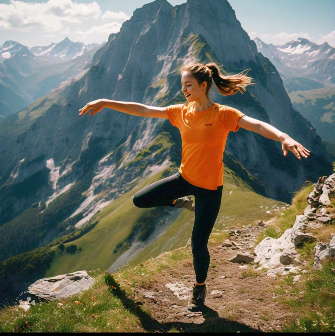 I have danced on mountains.