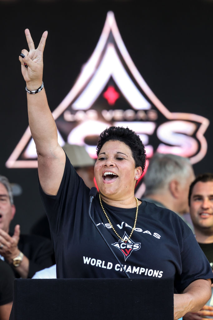 Natalie Williams Cut As GM Of Two-Time WNBA Champion Las Vegas Aces