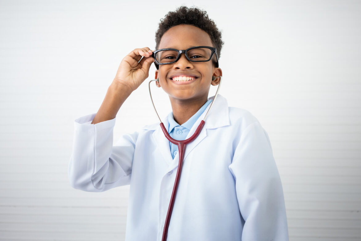 Black Medical Student Creates New Kid’s Show Inspiring Youth To Pursue Medical Careers