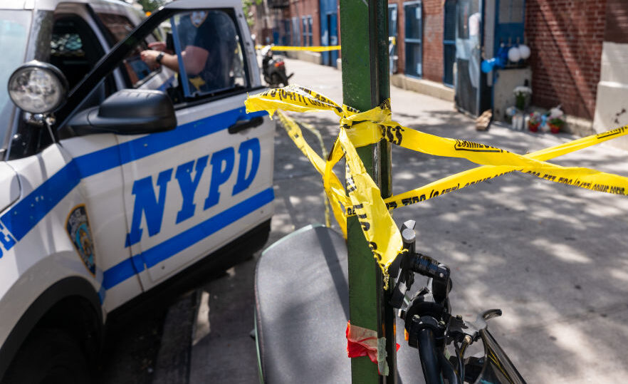 Video: Man Arrested After Kicking In Door And Entering Bronx Apartment