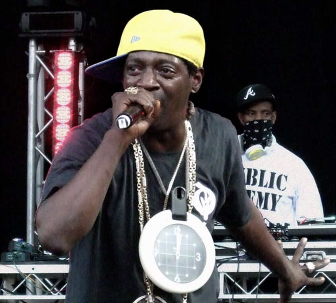 Flavor Flav Auctions Trademark Clock To Combat Racism