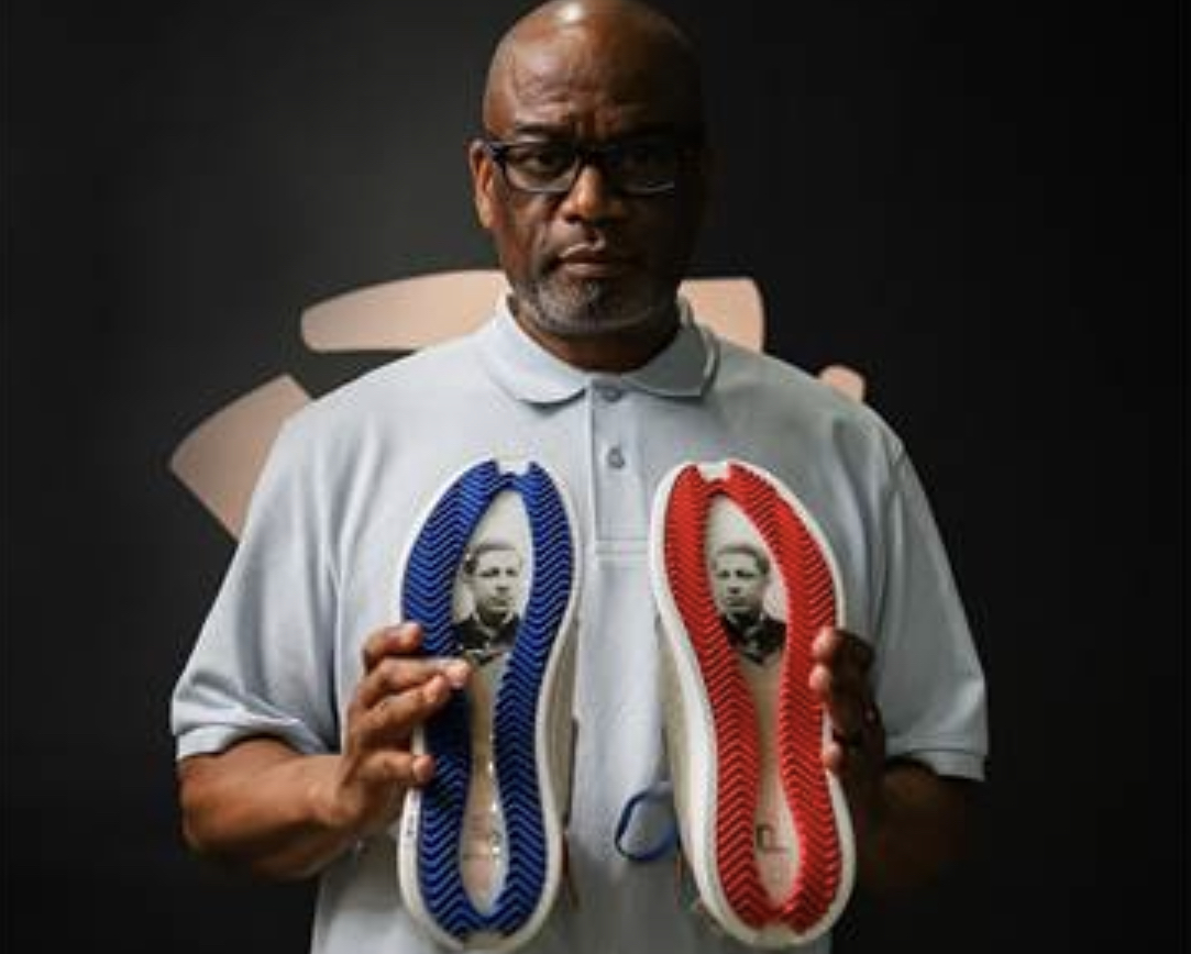 HBCU President Dr. D’Wayne Edwards Drops Innovative Footwear Line In Target