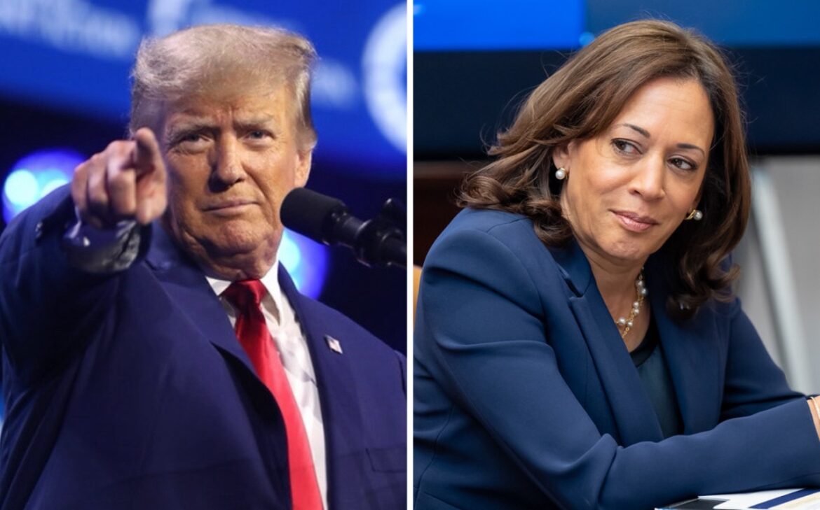 Trump Goes On Anti-Black Rant Against VP Kamala Harris At Rally