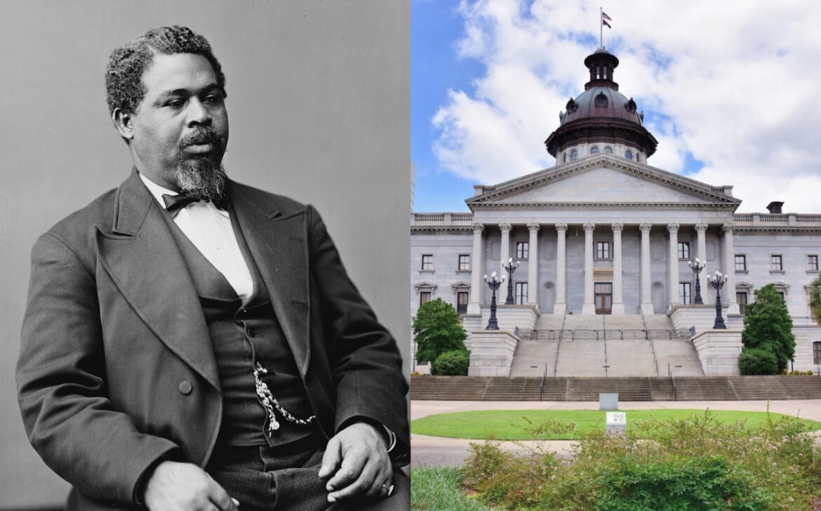 Gullah Geechee Civil War Hero Robert Smalls To Be  Honored With Statehouse Statue