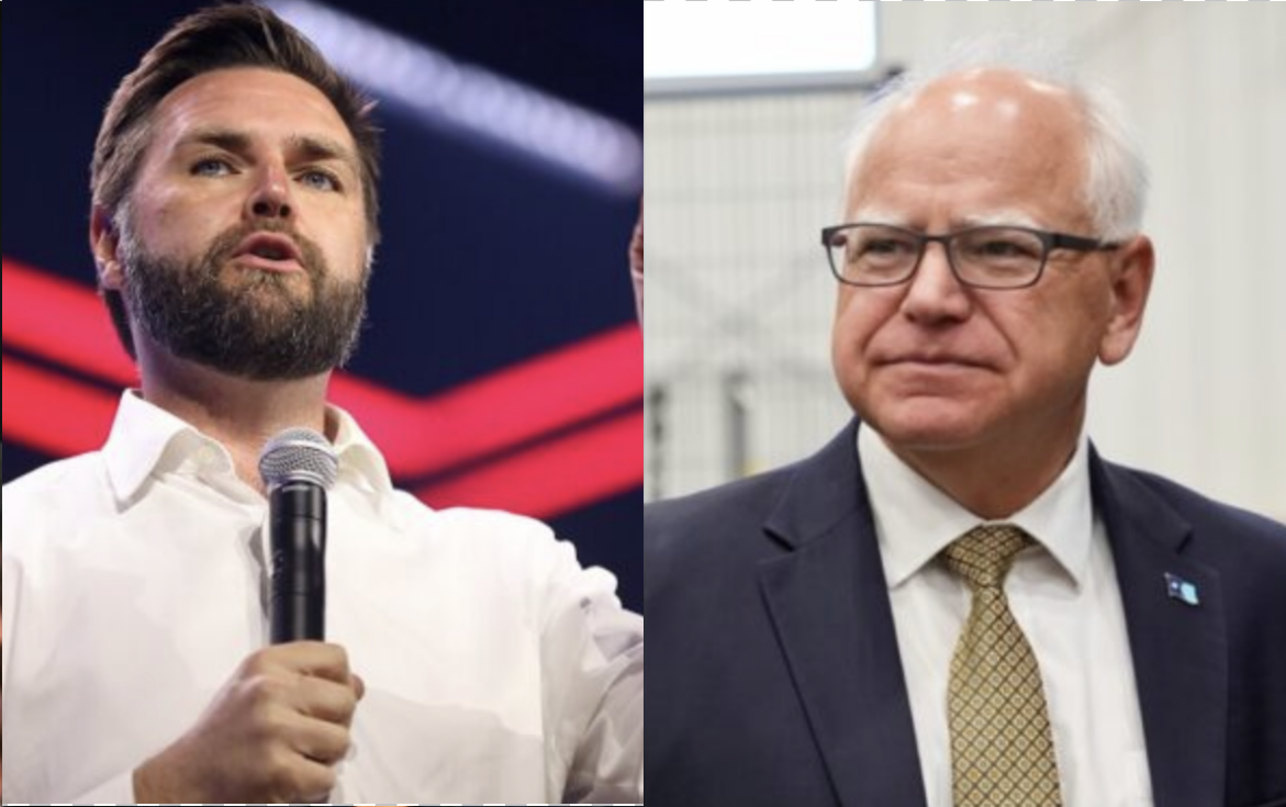 Social Media Reacts To Vance And Walz’s ‘Polite’ Banter During VP Debate