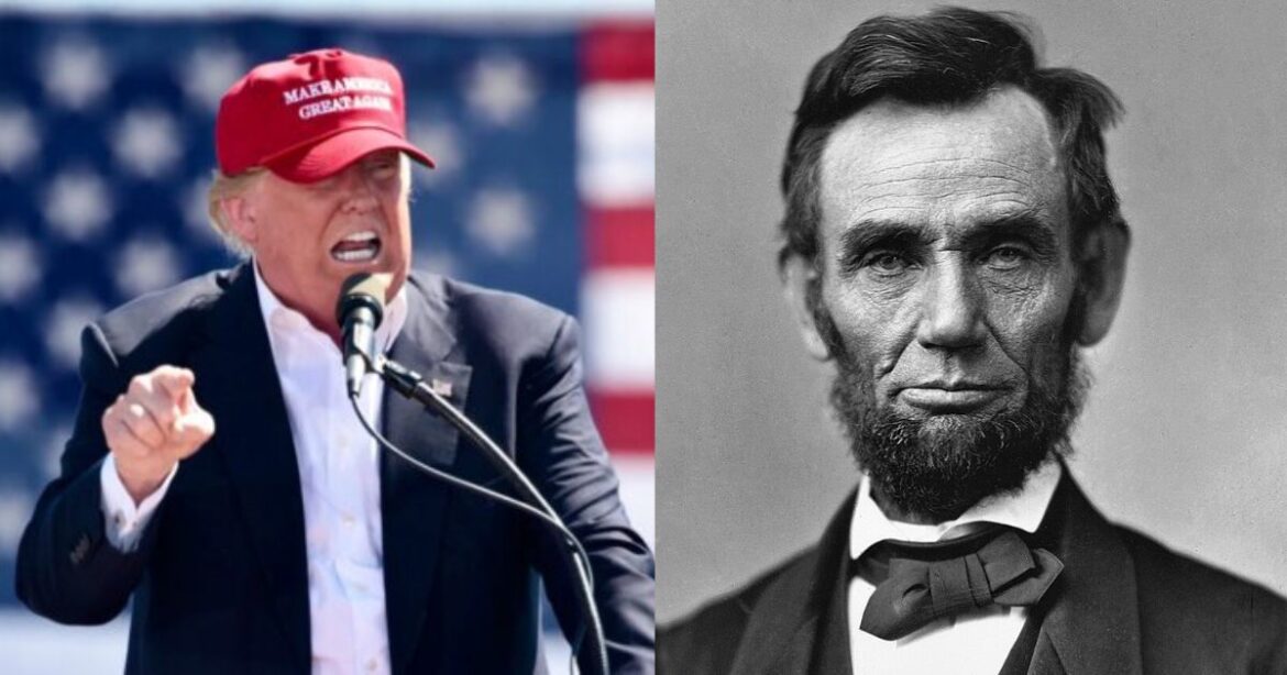 Trump Says Lincoln Would Have Been A Better President Had He ‘Settled’ With The South Over Slavery