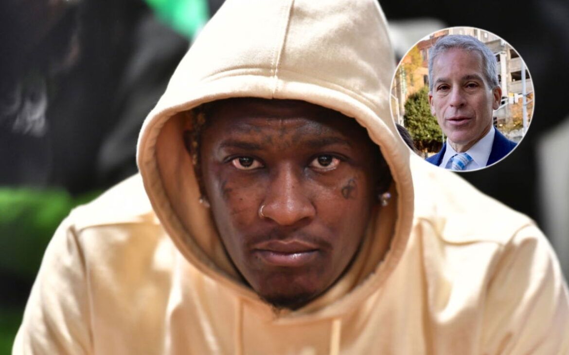Young Thug Encourages Law Students To Become Defense Attorneys