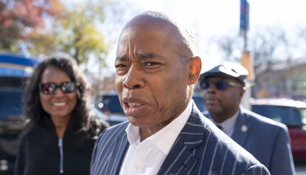Donald Trump Says He Will Consider Pardoning NYC Eric Adams In Federal Indictment Probe 