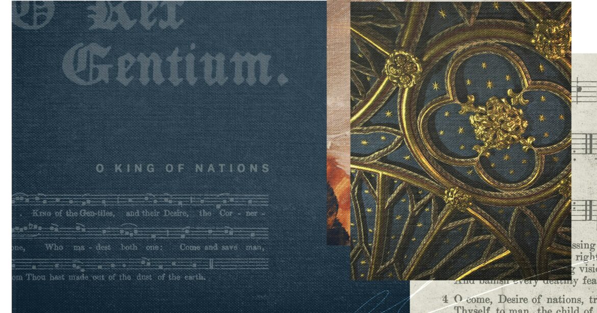 He Came to a World at War: O King of Nations