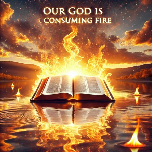 The radical nature of Scripture-Our God is a consuming fire!